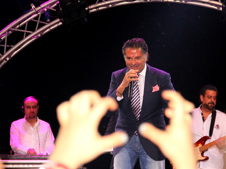 Ragheb Alama at Ehmej Festival